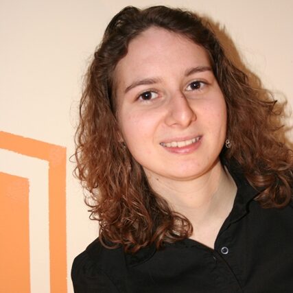 A person posing for the camera
